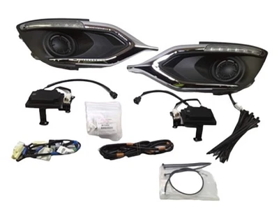 PARAGOLPES DELANTERO MITSUBISHI MIRAGE 17-22 LÁMPARA DE FUNCIONAMIENTO DRL MZ331136 NUEVO OEM Foto 1 de 4