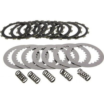 Kit embrague fibra carbono EBC DRCF HONDA CRF250R moto (2008-2009) Foto 1 de 2