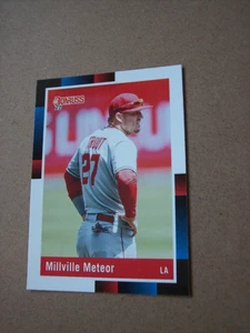 2022 Donruss 1988 Retro Baseball Mike Trout Card #265 NM-MT - Bild 1 von 2