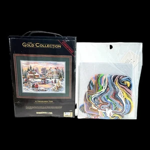 Dimensions Gold Collection 1998 #8569 A Treasured Time Counted Kit de punto de cruz - Imagen 1 de 3