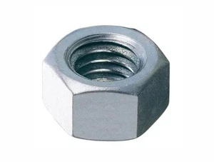 Busta 10 dadi esagonali passo MA DIN934 UNI5588 acciaio grezzo da M3 a M30 - Imagen 1 de 2