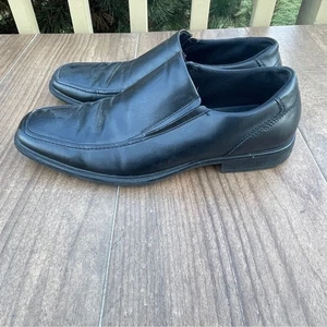 Goodfellow Slip On Black Dress Shoes Size 8 - Picture 1 of 4