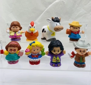 Fisher Price Little Farmer Busfahrer Hahn Kuh Popcorn Mädchen Jungen FP 8er-Set - Bild 1 von 18