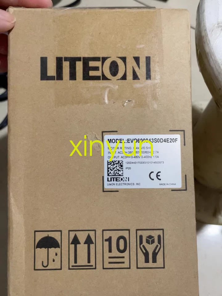1PCS Lite-On frequency converter EVO600043S0D4E20F  new via FedEx or DHL - Image 1 of 3