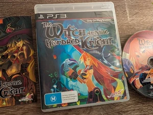 The Witch and the Hundred Knight PS3 PlayStation 3 PAL Very Good CIB Rare RPG - Picture 1 of 10