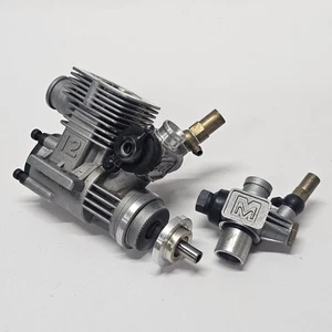SH Engines SH 12 Pro Touring Truck Motore a Scoppio R/C Auto Barca Aereo Incompleto - Foto 1 di 6