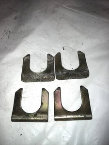1995-1999 Mitsubishi Eclipse clutch cable clips 4pc metal retainer D48 - Picture 1 of 2