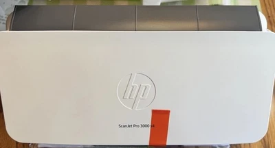 Escáner HP ScanJet Pro 3000 s4 de alimentación de hojas - 6FW07A#BGJ - NUEVO EN CAJA ABIERTA OEM Foto 1 de 4