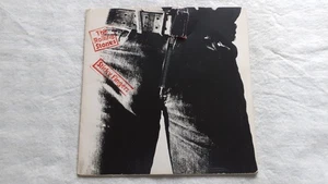 THE ROLLING STONES "STICKY FINGERS" VINYL LP RECORDS (WITH ZIP & INSERT) - Picture 1 of 7