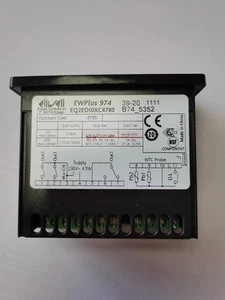 1PZ Nuovo per Regolatore di Temperatura Eliwell EWplus974 - Foto 1 di 1