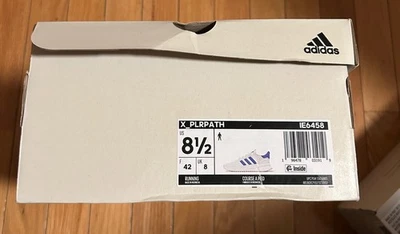 Adidas x plr path SIZE 8.5 WHITE IE6458 - Image 1 of 4