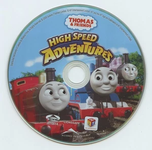 Thomas & Friends: High Speed Adventures DVD Disc Only - Picture 1 of 1