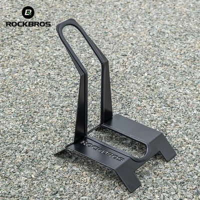 ROCKBROS Bicycle Scooter Parking Rack Steel Bike Floor Stand for 12" Scooters - Image 1 of 4