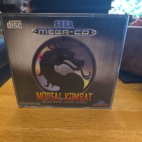 sega mega cd mortal kombat (pal) complete