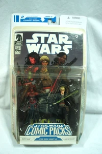Star Wars Comic Packs Legacy #2 Darth Talon & Cade Skywalker Figuren Hasbro 2008 - Bild 1 von 2