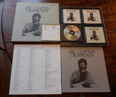 Eric Clapton - Crossroads 4 CD Box - Bild 1 von 4