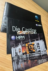 Fabricación de prensas hidráulicas (HPM) Mt. Die Gilead Ohio. Casting Stadco pre-2000 - Imagen 1 de 5