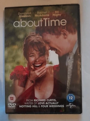 About Time (DVD, 2014)- Rachel McAdams, Bill Nighy- New & Sealed - Image 1 of 3