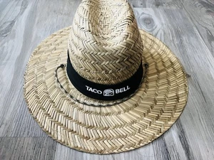 Taco Bell BellHop Strandhut Sommermütze aus Stroh - Bild 1 von 7
