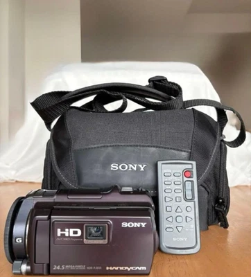 Sony Handycam HDR-PJ800 Brown Camcorder Video Camera Full HD 10x Zoom Japanese - Image 1 of 4