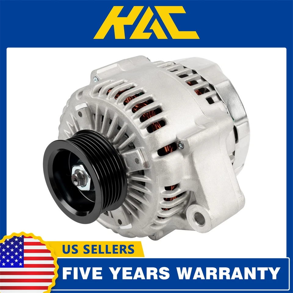 Alternador para 1999-2001 Acura TL 2002 2003 Acura TL 3,2 L 105 Amp 13835 Foto 1 de 4