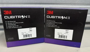 NOS 2-Pack! 3M Cubitron II Net Sheet Roll 34577 240+ Grade - Bild 1 von 3