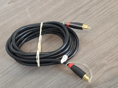 Cable de audio óptico Syncwire de 10 pies, cable digital Toslink Foto 1 de 2