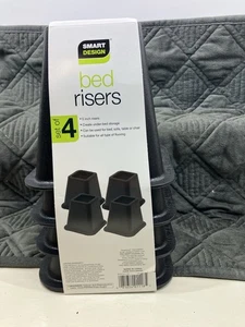 Bed Risers or Furniture Riser, Bed Lifts in Height of 5" Heavy Duty NEW - Picture 1 of 3