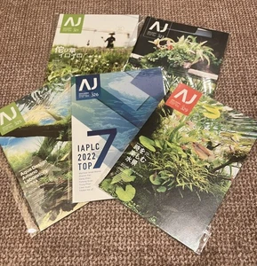 ADA Nature Aquarium Aqua Journal 2022 Magazine 5 Volume Set - Bild 1 von 2