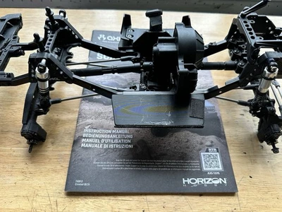 Axial SCX10 III Base Camp 1/10 4WD RC Crawler  Slider - Image 1 of 4