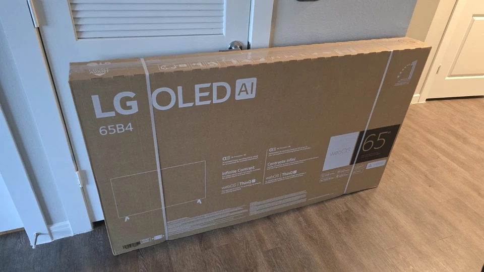 lg b4 oled Foto 1 de 4