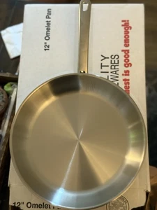 Royal Prestige 12″ Omelet Pan – New in Box – Rare Vintage Quality Cookware - Picture 1 of 8