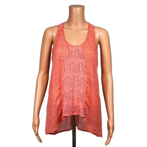 Vanity Sleeveless Sheer Top Women's Size Medium - Picture 1 of 5