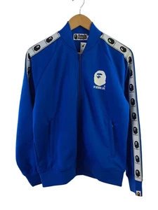 A BATHING APE track Jacket blue S Used - Picture 1 of 5