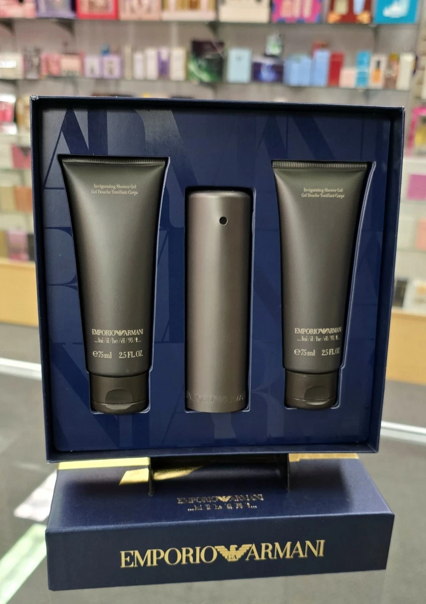 Emporio Armani He Spray Eau de Toilette for Men for sale | eBay