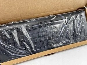NEW Lenovo Calliope USB Keyboard Black 00XH587 - Picture 1 of 4