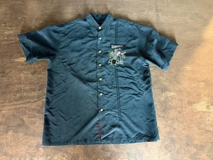 Camicia uomo Bamboo Cay manica corta con bottoni misto rayon taglia media - Foto 1 di 4