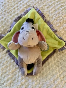 Rara coperta nuova con etichette Disney Parks Disney Babies Eeyore Lovey con farfalla 10" peluche - Foto 1 di 13