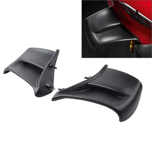 Winglet Fixed Wing Spoiler Deflector Matte Black For DUCATI Panigale V4 V4S 2025 - Picture 1 of 10