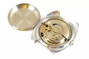 Orologio Signal Automatico Vintage Westclox A-301 / Seiko 6601 Orologio da Polso Ticchettio - Foto 1 di 10