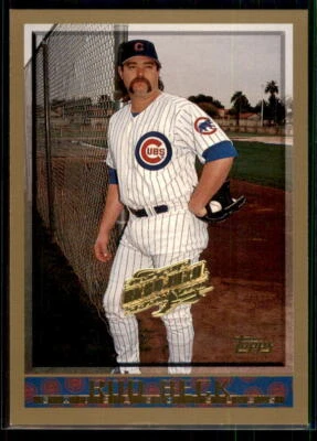 1998 Topps Inaugural Devil Rays Rod Beck #437 Chicago Cubs - Image 1 of 2