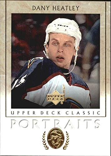 2002-03 Upper Deck Classic Portraits NHL Hockey Base Singles (Pick Your Cards) - Image 1 of 1