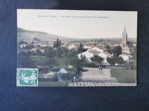 CPA 88 LAMARCHE - Vue prise de la Nouvelle Caserne de Gendarmerie - Imagen 1 de 2