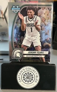 2024-25 Topps Bowman Chrome U Basketball Jeremy Fears Misnumbered Base #ALT-8 - Bild 1 von 2