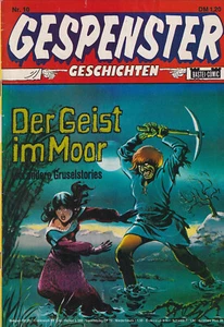 Gespenster Geschichten Nr 10 Bastei 1974 - Picture 1 of 1