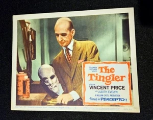 THE TINGLER LOBBY CARD 1959 VINCENT PRICE- IIX14 # 6. - Picture 1 of 5