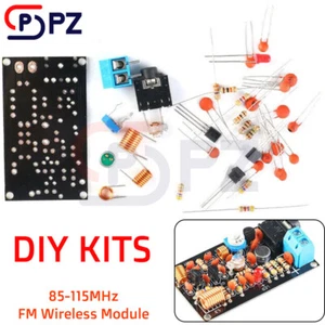FM Frequency Modulation Wireless Microphone Module DIY Kit Transmitter Board - Picture 1 of 7