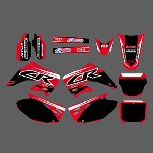 Team Graphics Decals Stickers Kit For Honda CR 125R 250R CR125R CR250R 2002-2012 - Picture 1 of 1