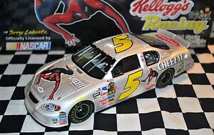 #5 Terry Labonte Spiderman Team Caliber OWNERS PEARL 1:24 NASCAR 1 of 756 SEALED