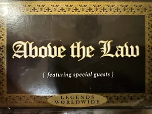Above The Law Legends Sampler Cassette Sealed - Picture 1 of 5